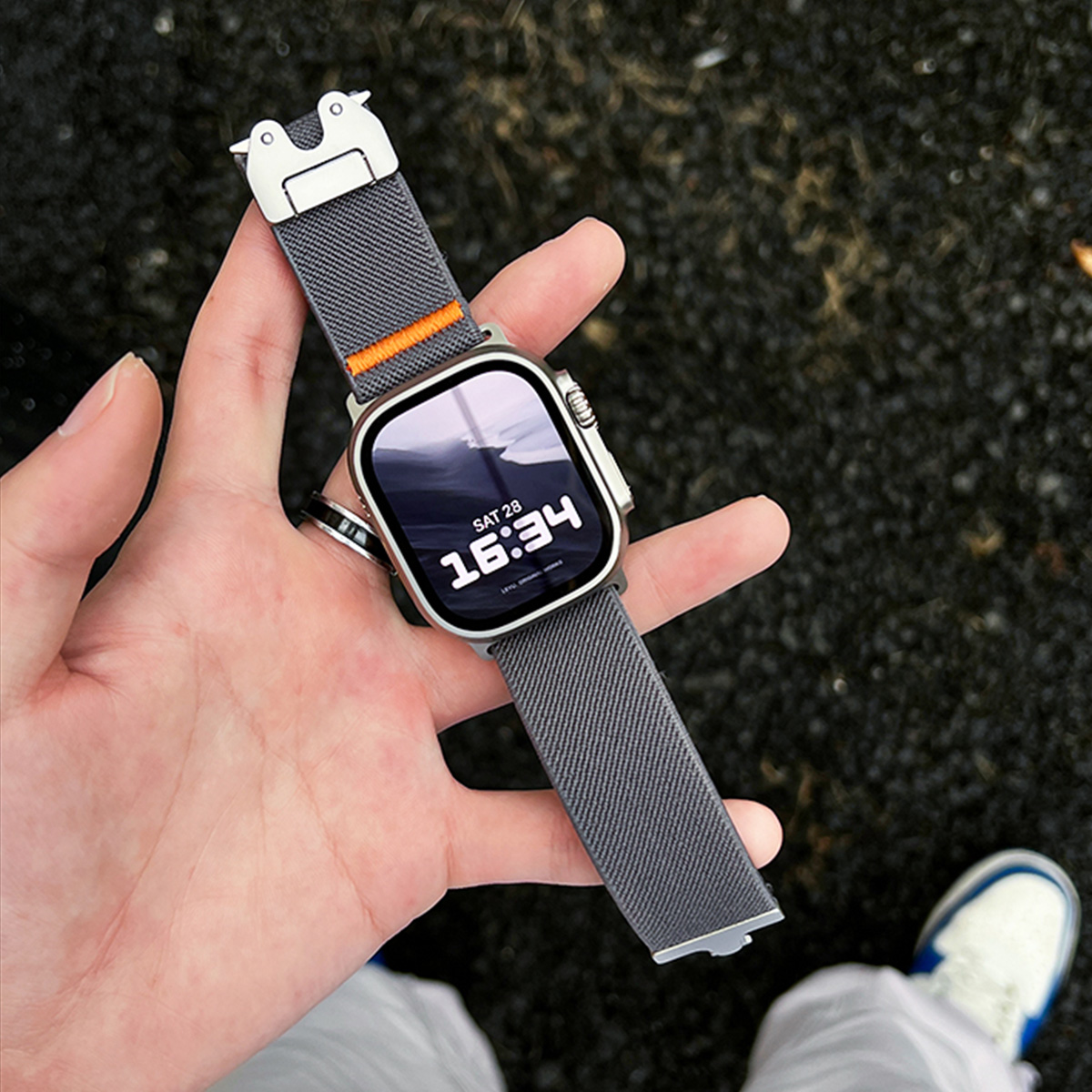 Women Accessories Website - Nylon Strap for Apple Watch Band