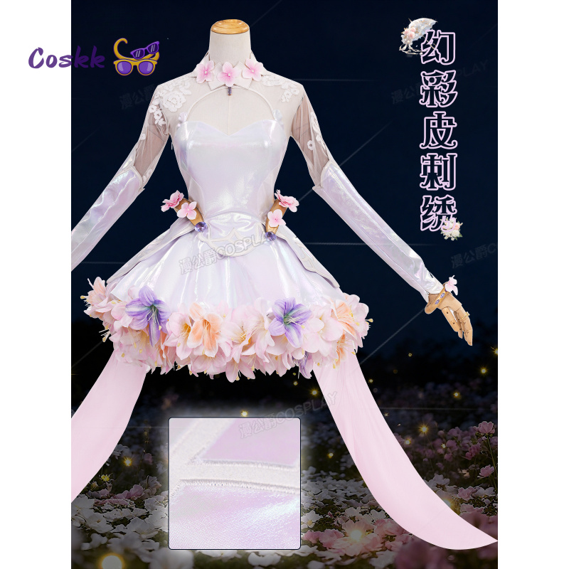Women'S Anime Accessories - Game OW Kiriko Cosplay Costume Uniform