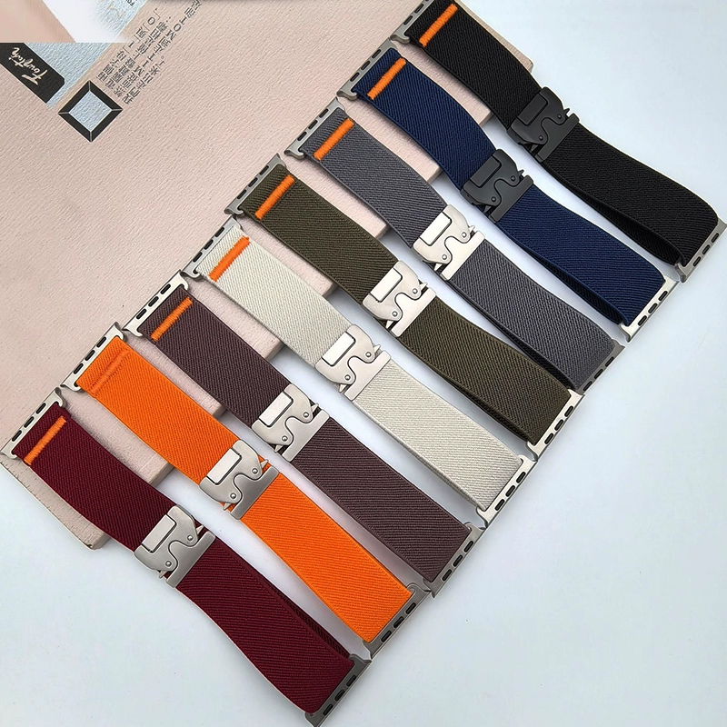 Women Accessories Website - Nylon Strap for Apple Watch band