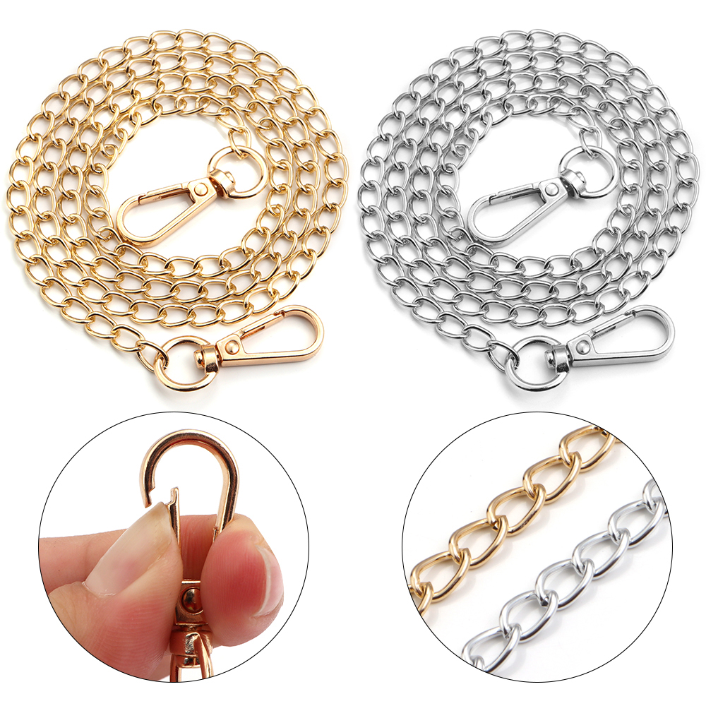 Women Accessories Organizer - 20-120cm Purse Chain Strap Crossbody Handbag