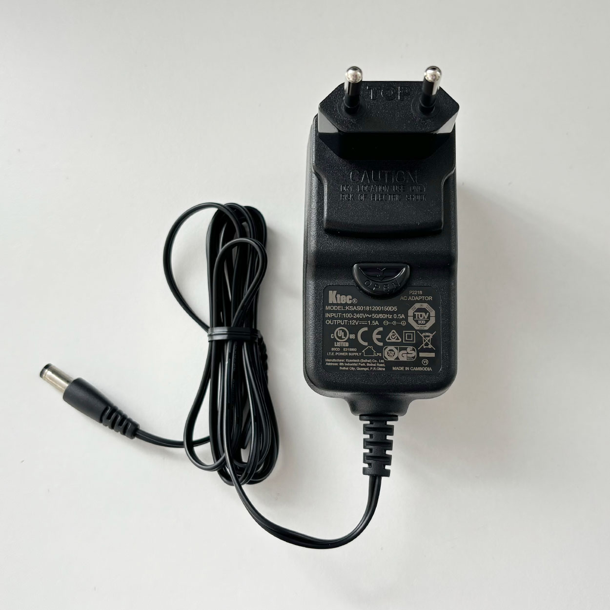 Women Accessories In Uk - For KTEC KSAS0181200150D5 12V 1.5A 18W