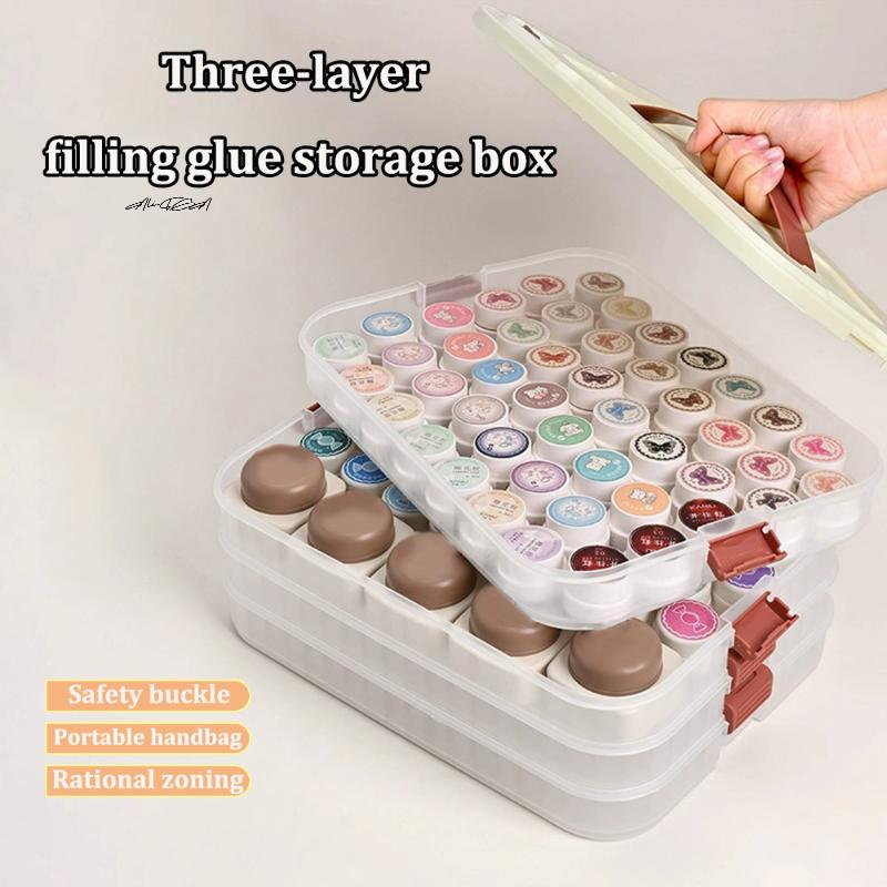 Women Accessories Organizer - PVC Nail Polish Organizer UV Gel