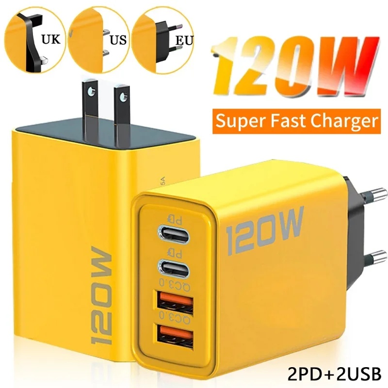 Women Accessories In Uk - 120W USB C PD Charger 4