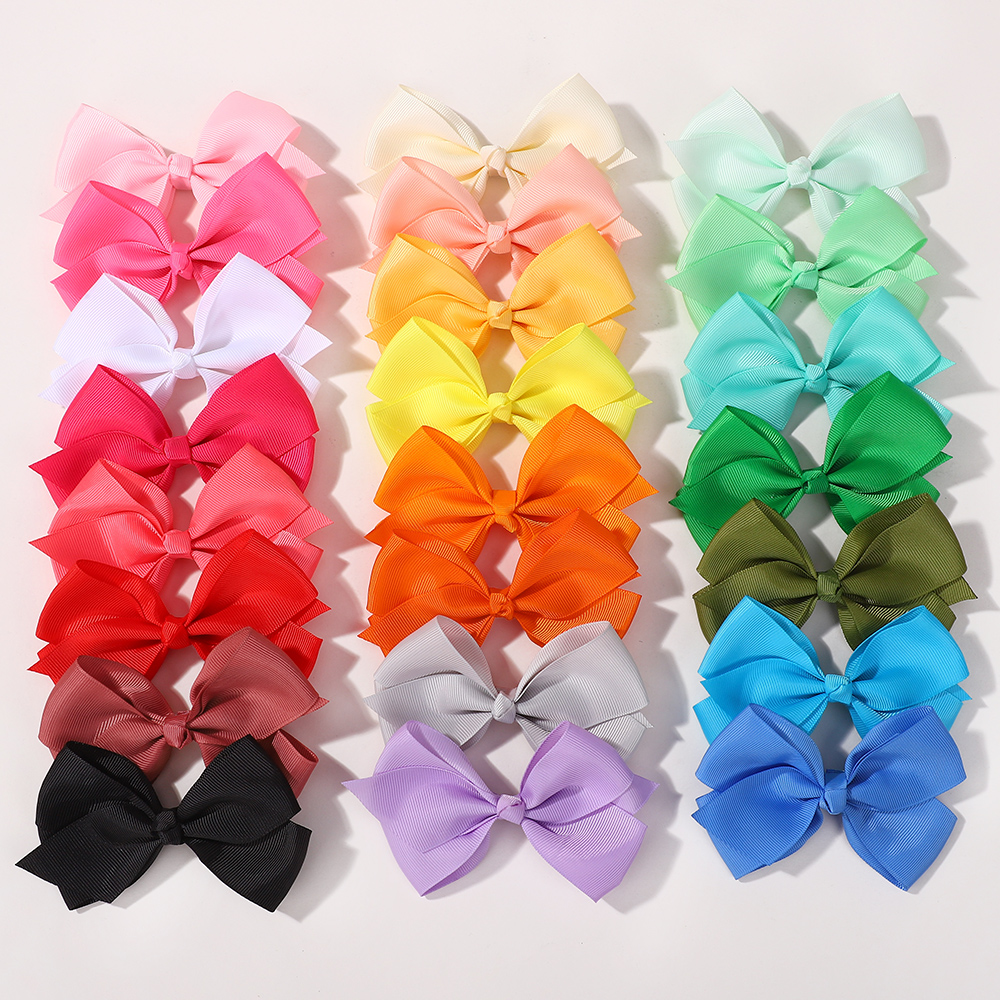 Women'S Accessories List - 30pcs 4.5' Random color Newborn Hair