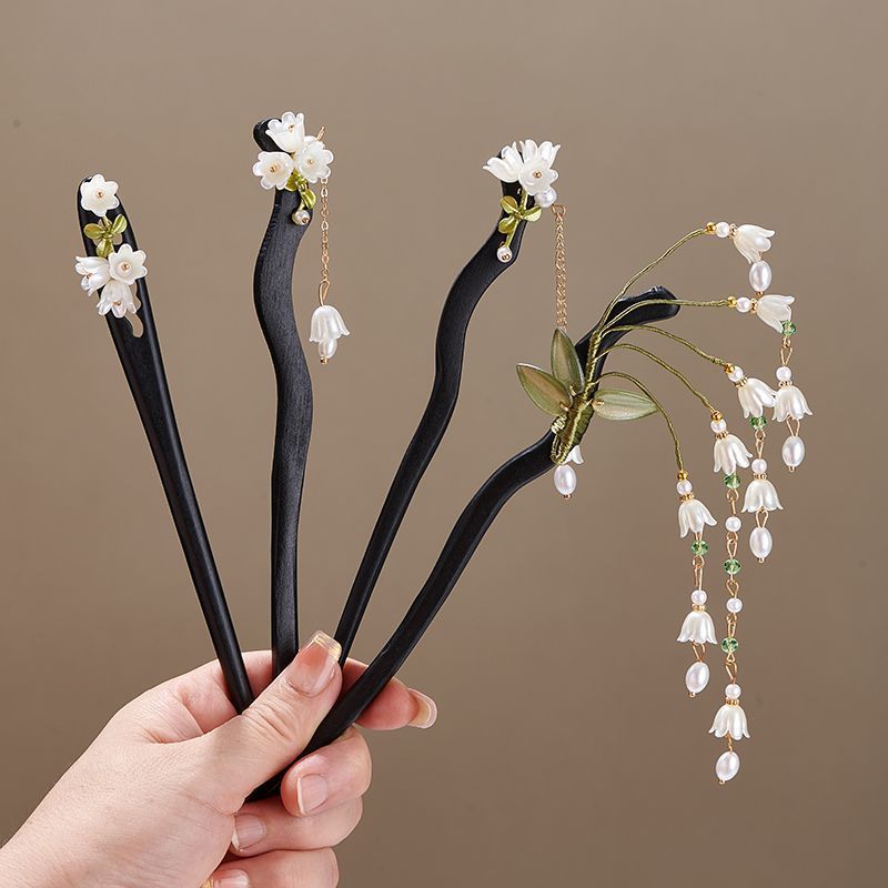 Women Accessories Wholesale - Lily Of The Valley1 Hair Stick