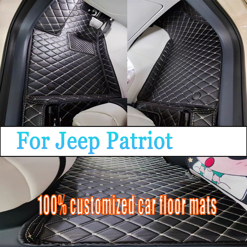Women'S Jeep Accessories - Custom Auto Luxury Leather Car Floor