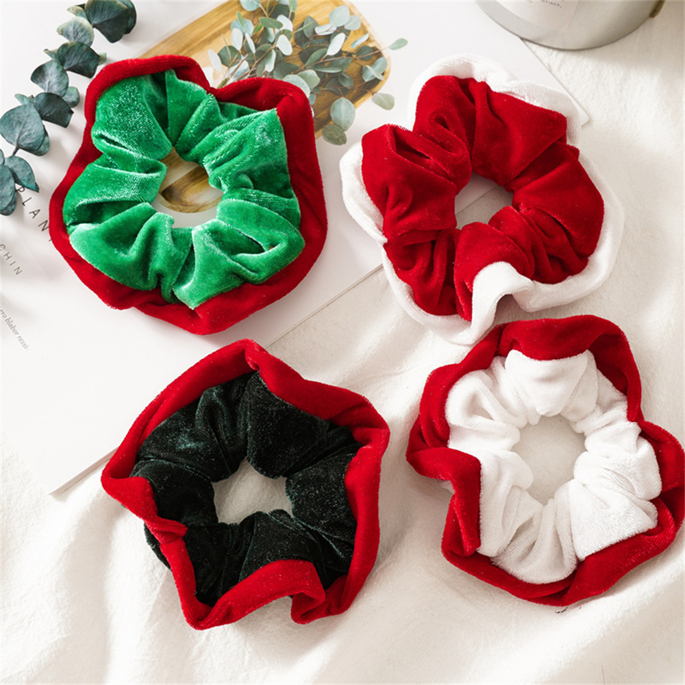 Hair Tie Velvet - 2026 Christmas Cute Velvet Scrunchies Women