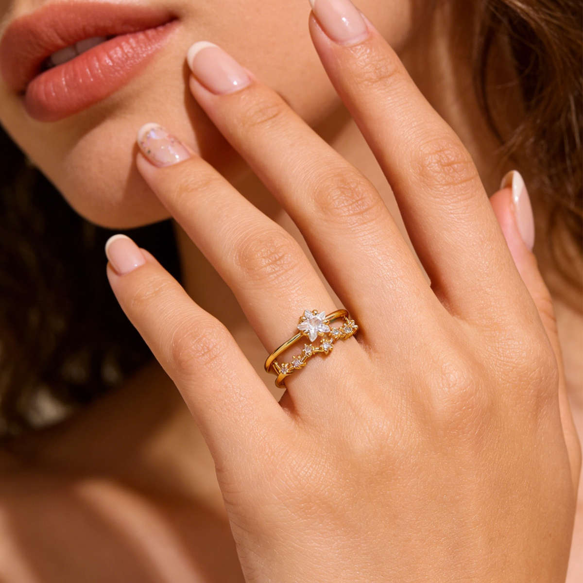 Women'S Accessories Trends 2026 - Cubic Zirconia Star Rings for Women