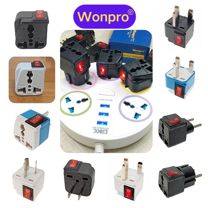 Women Accessories In Uk - Wonpro Universal Travel Adapter For US