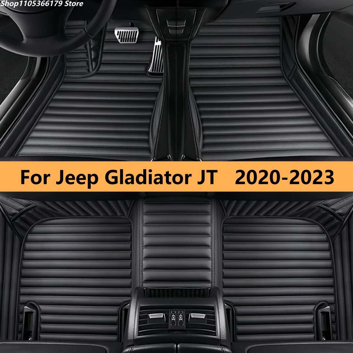 Women'S Jeep Accessories - Floor Mats Fit For Jeep Gladiator