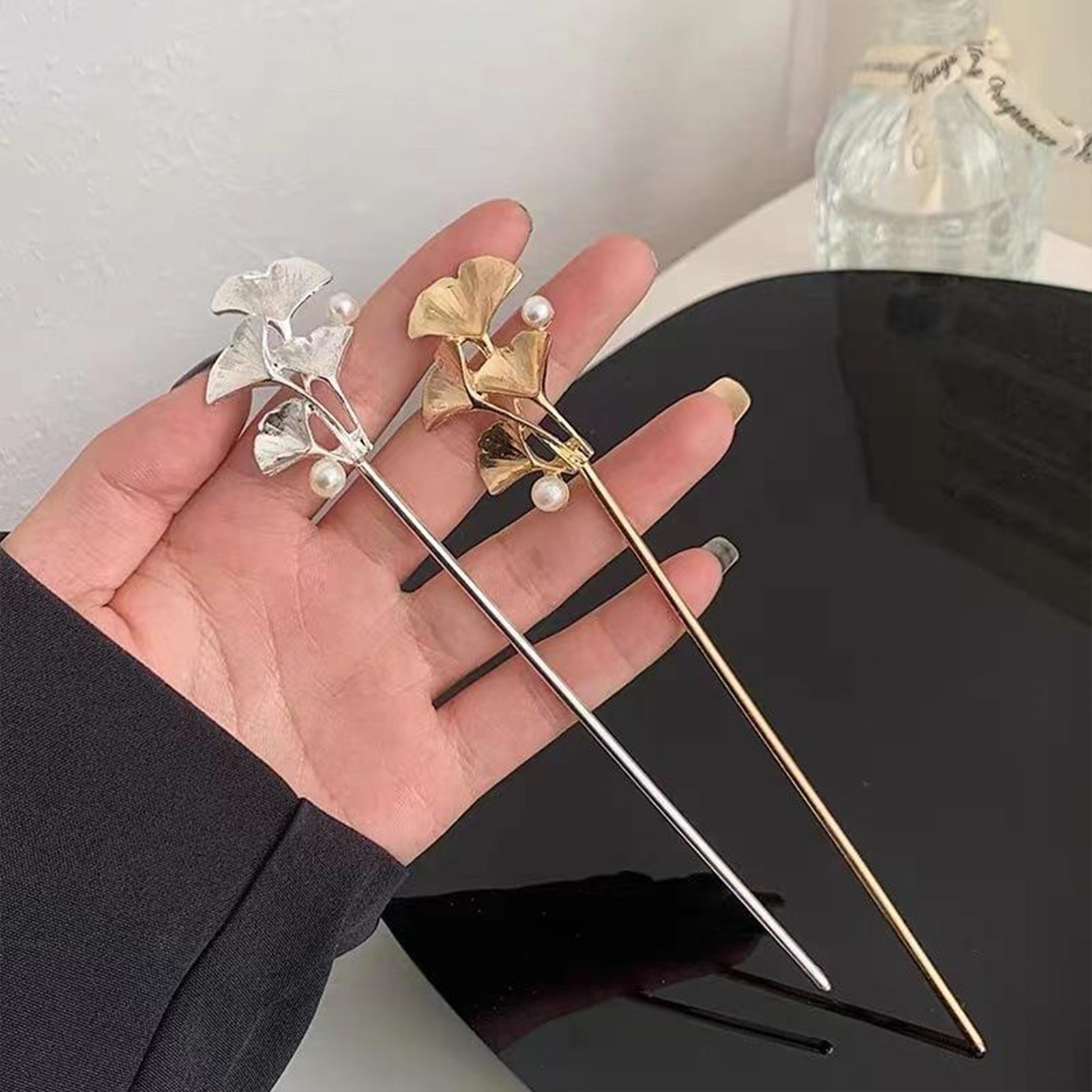 Women'S Accessories List - Ginkgo Leaf Hair Stick For Women