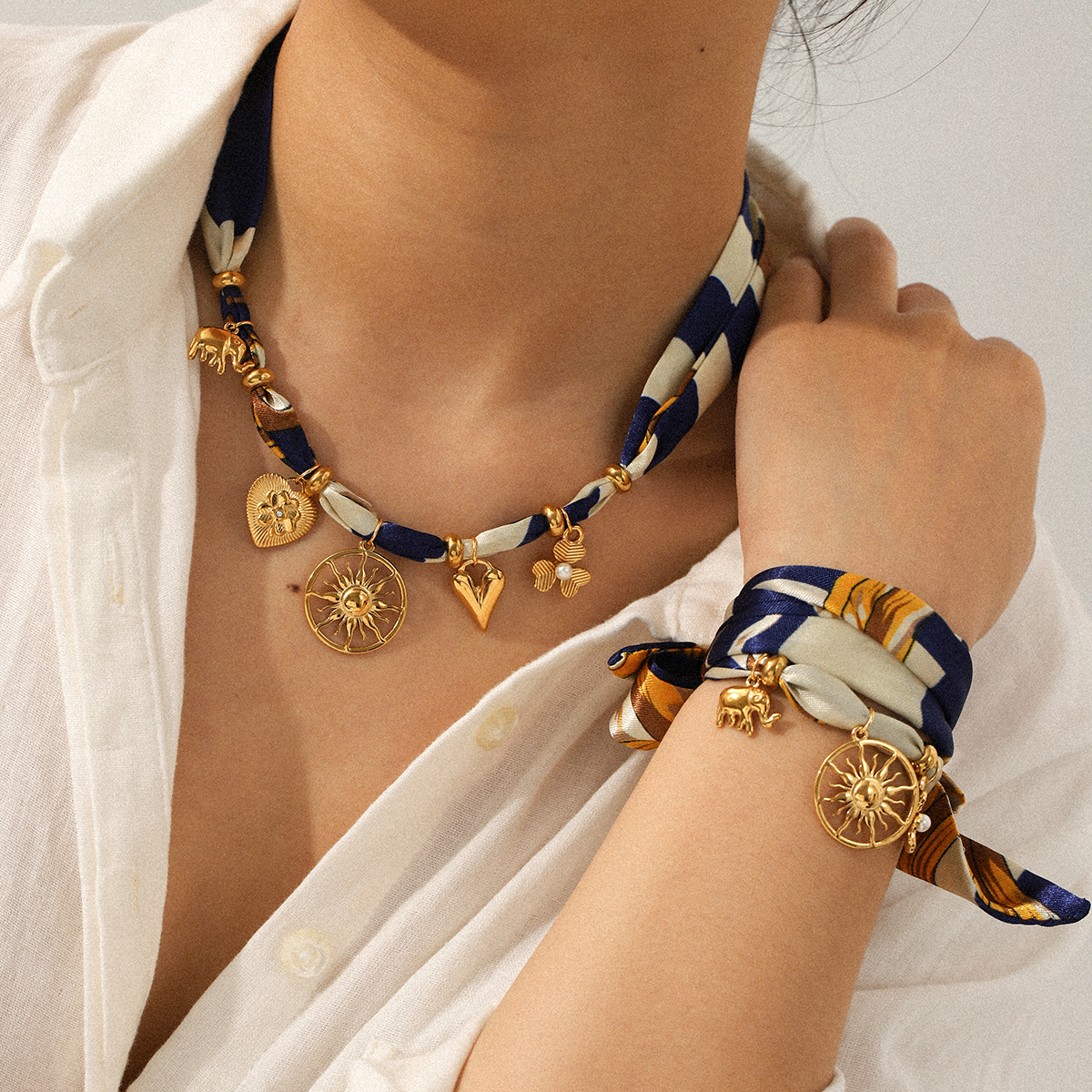 Women'S Accessories Trends 2026 - Silk Satin 2026 Trend Necklace Bracelet