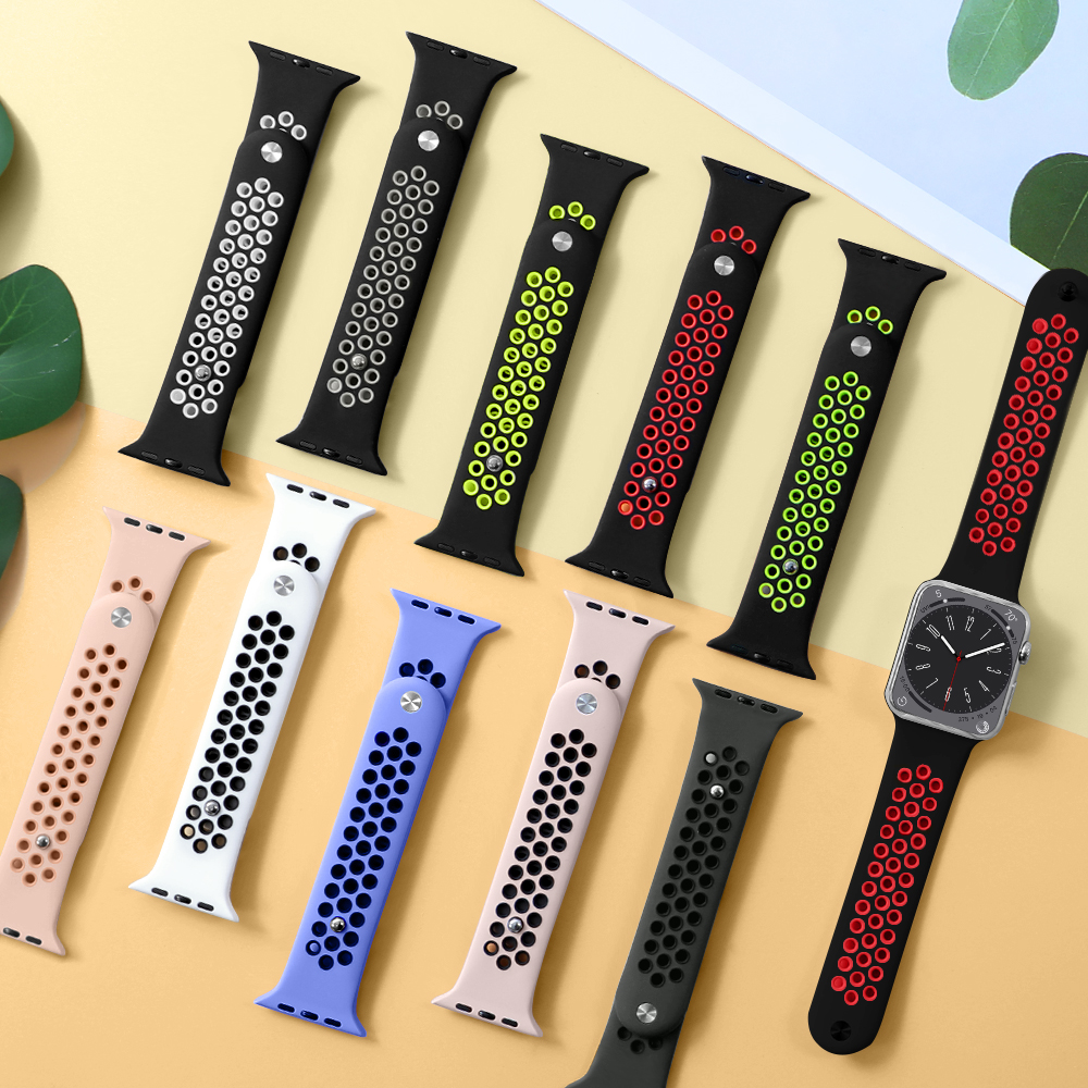 Women'S Accessories Nike - Two sections Silicone Strap For Apple