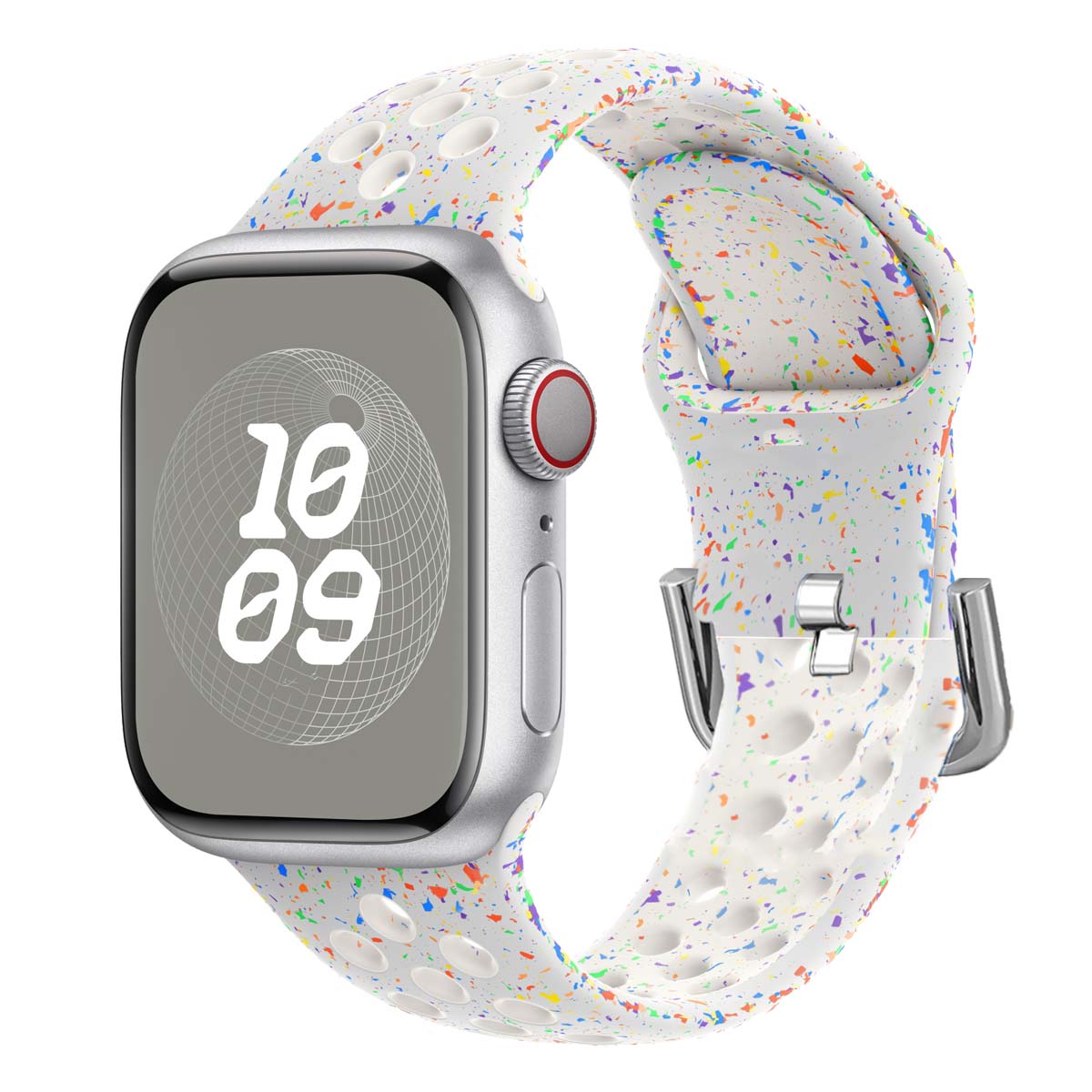 Silicone Strap For Apple Watch - Women'S Accessories Nike บทวิจารณ์และราคา