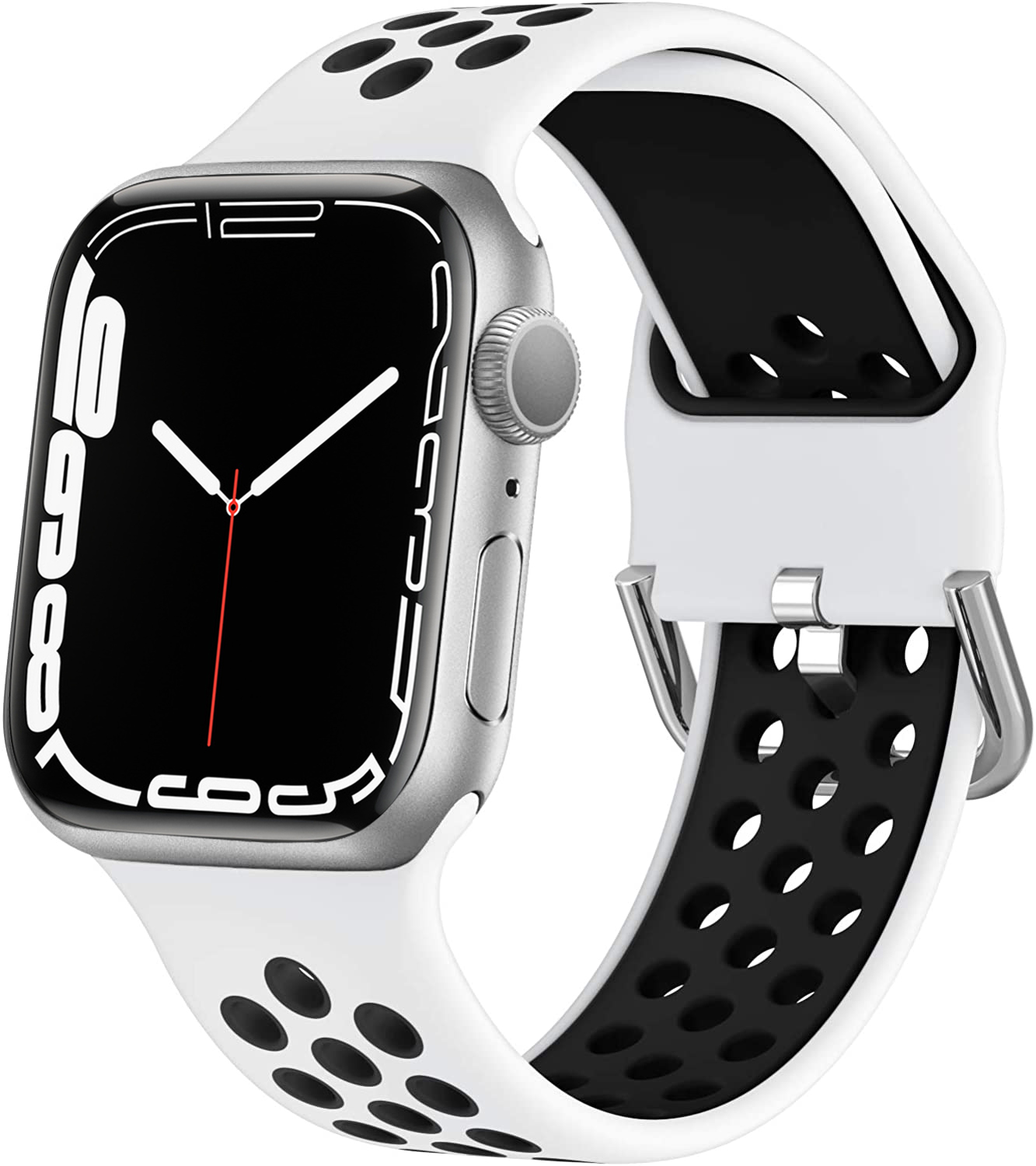Silicone Strap For Apple Watch - Women'S Accessories Nike บทวิจารณ์และราคา