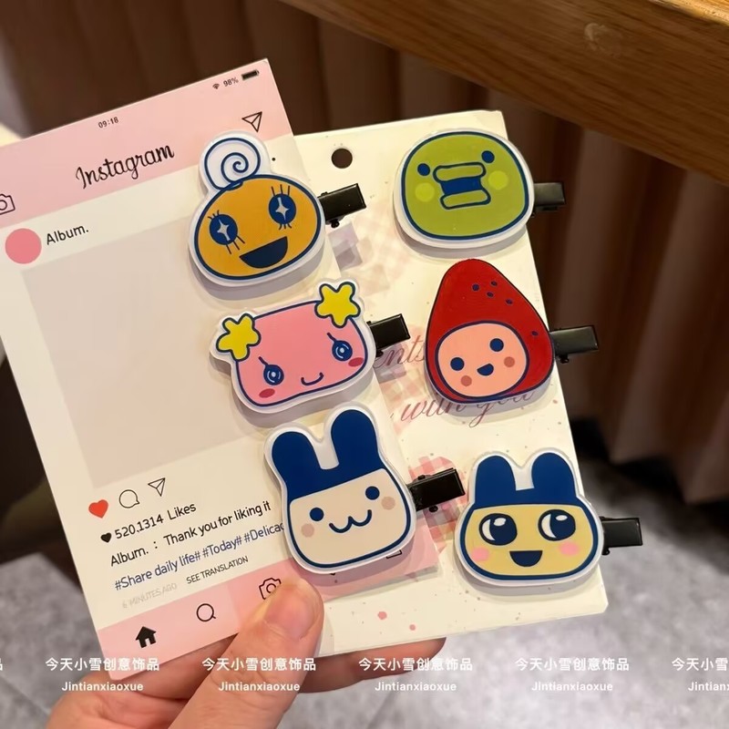 Tamagotchi Series Hairpin Cart - Women'S Accessories List บทวิจารณ์และราคา
