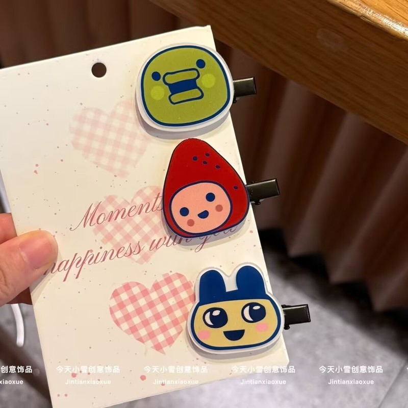 Tamagotchi Series Hairpin Cart - Women'S Accessories List บทวิจารณ์และราคา