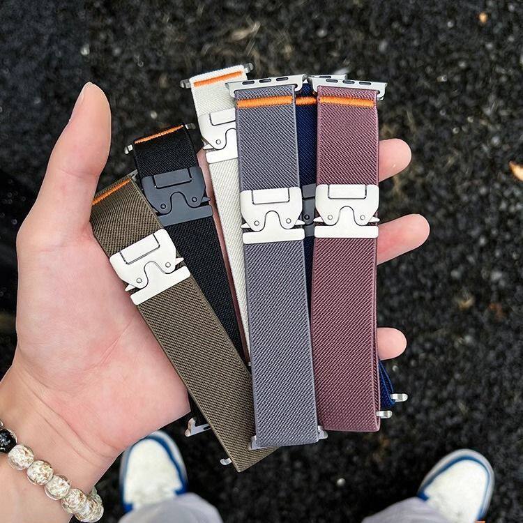 Nylon Parachute Strap For Appl - Women Accessories Website บทวิจารณ์และราคา