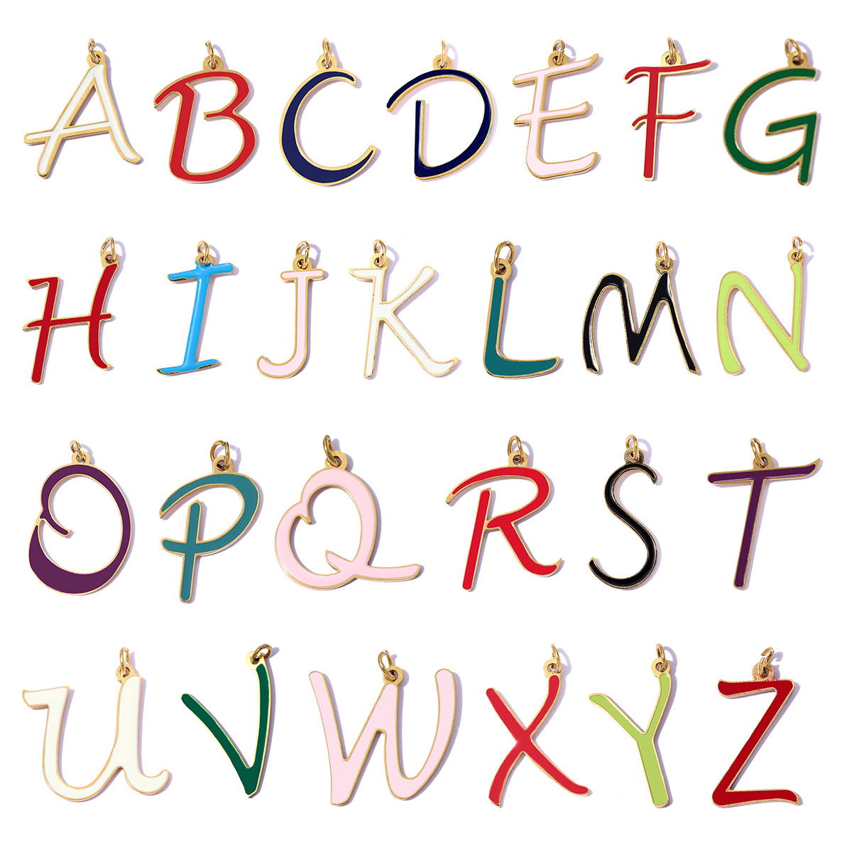 3pcs/Lot Stainless Steel Ename - Women Accessories Name In English บทวิจารณ์และราคา