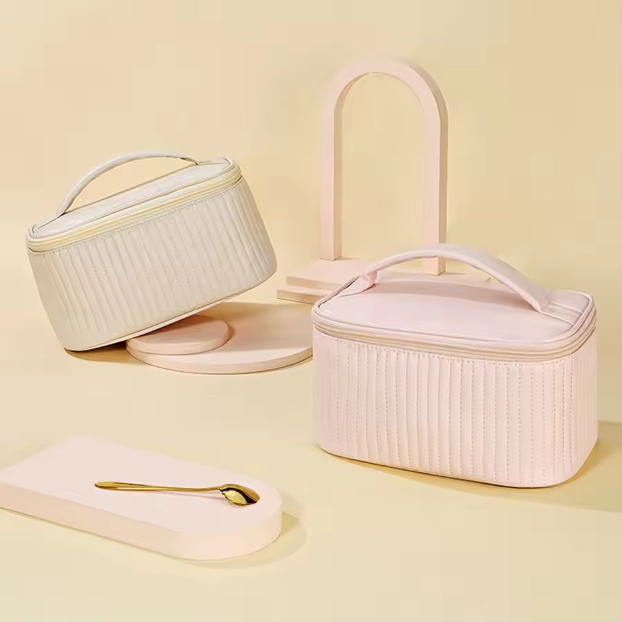Makeup Bags For Women Travel T - Women Accessories Organizer บทวิจารณ์และราคา