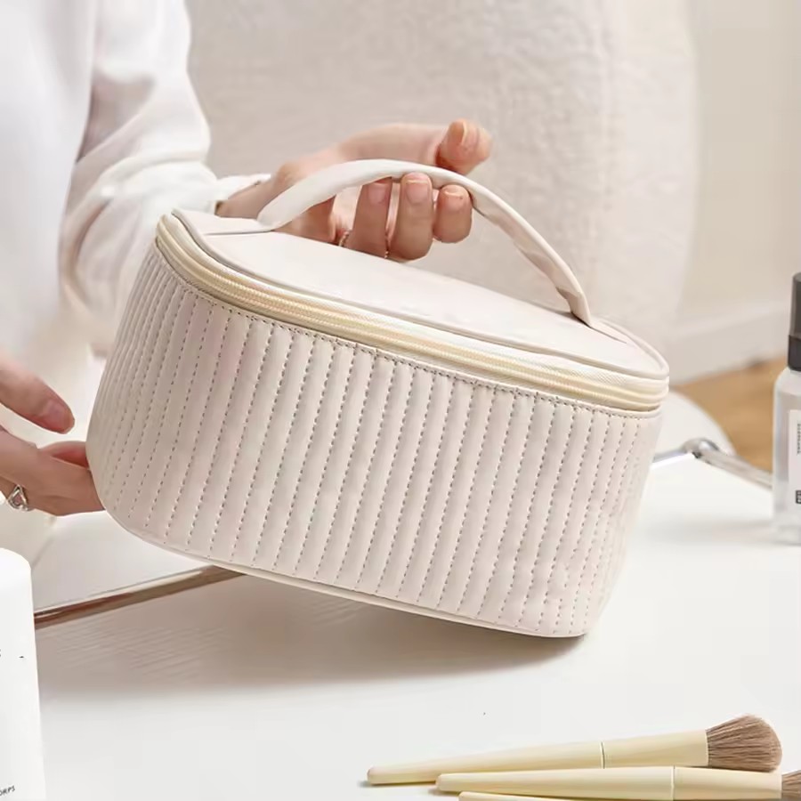 Makeup Bags For Women Travel T - Women Accessories Organizer บทวิจารณ์และราคา