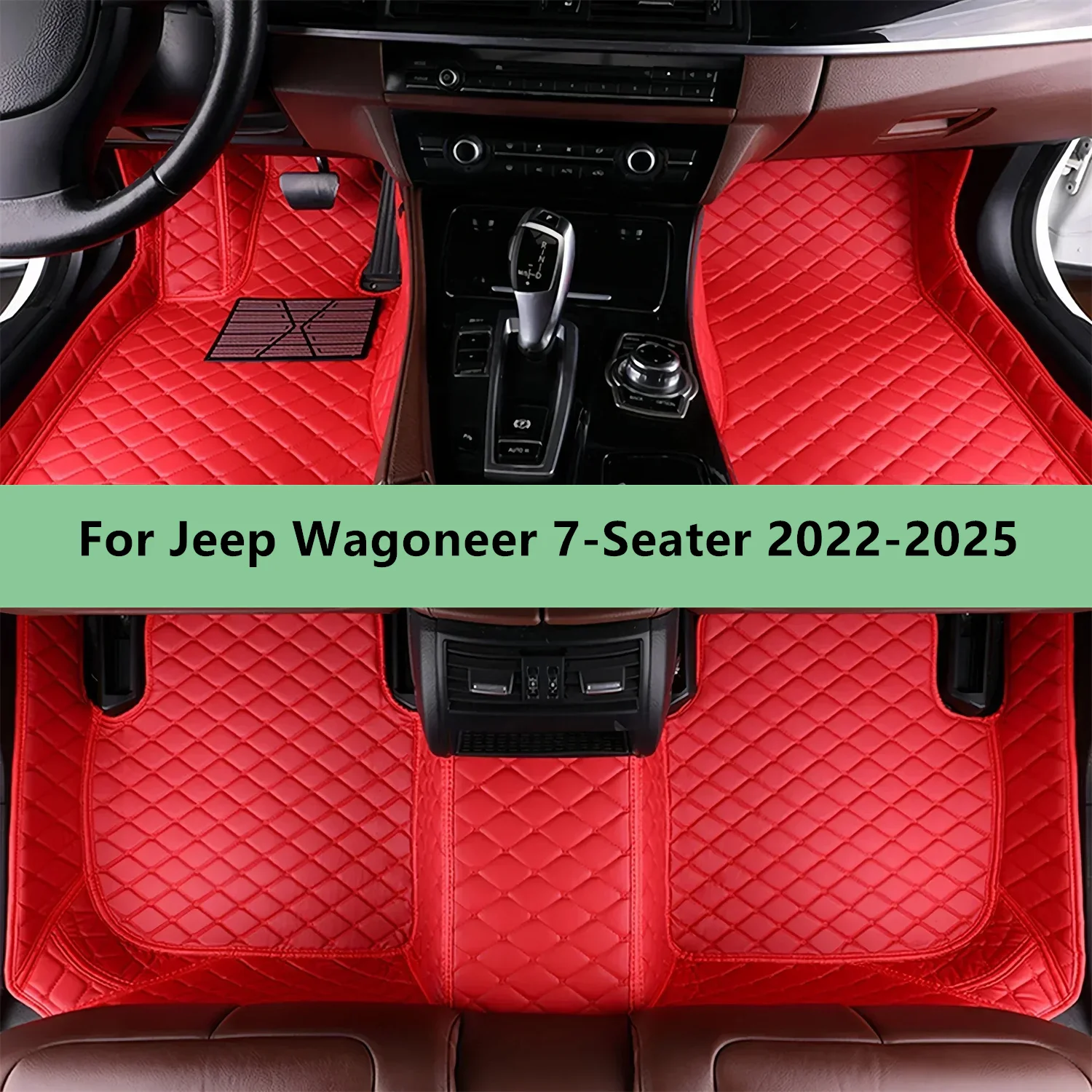 Car Floor Mats For Jeep Wagone - Women'S Jeep Accessories บทวิจารณ์และราคา