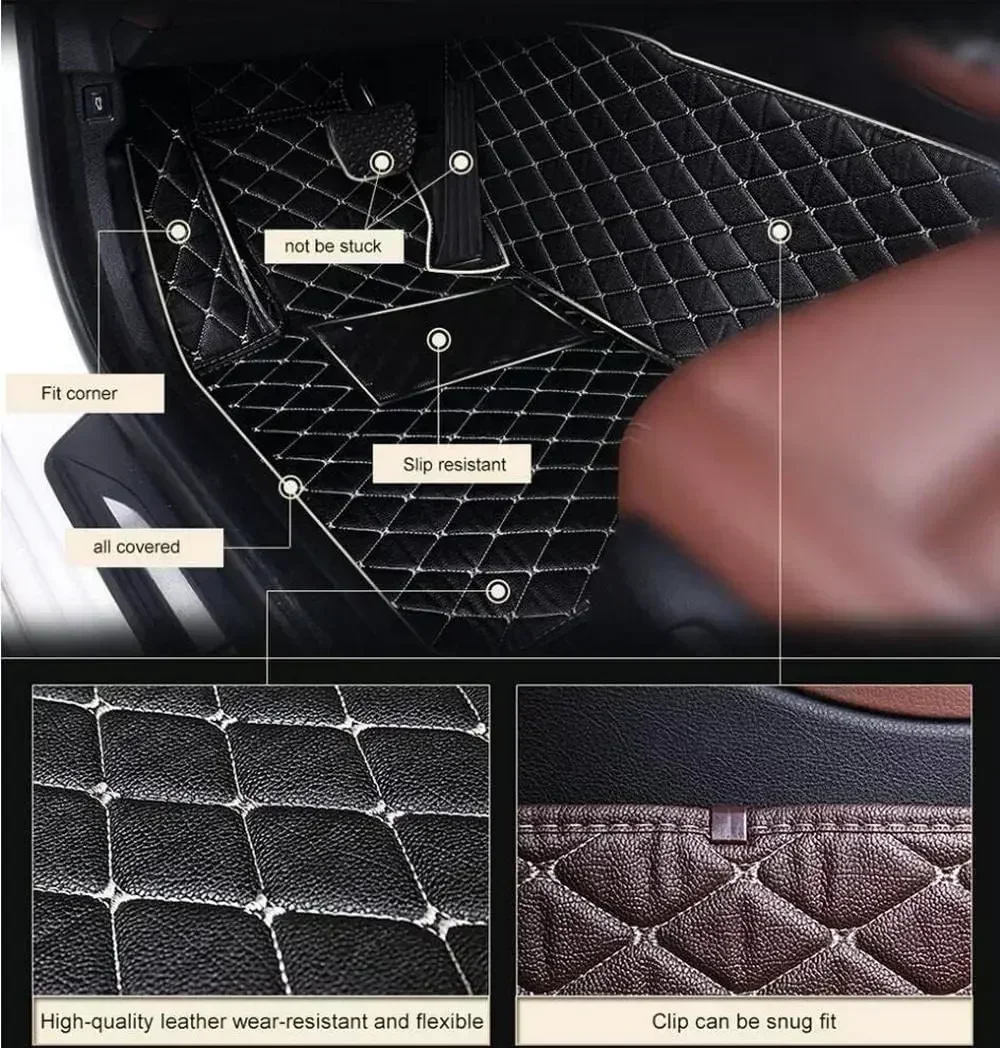 Car Floor Mats For Jeep Wagone - Women'S Jeep Accessories บทวิจารณ์และราคา