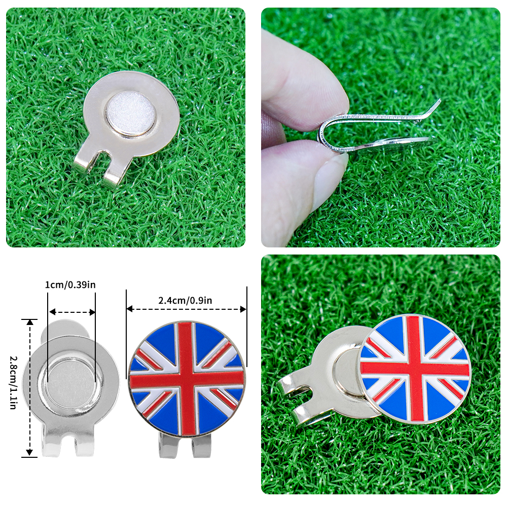 Caiton 4Pcs Golf Hat Clips Mag - Women Accessories In Uk บทวิจารณ์และราคา
