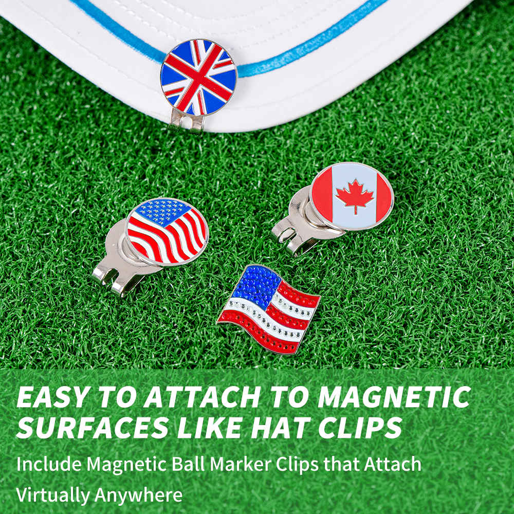 Caiton 4Pcs Golf Hat Clips Mag - Women Accessories In Uk บทวิจารณ์และราคา