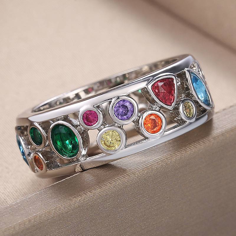 Huitan Geometric Women Hollow  - Women Accessories For Wedding บทวิจารณ์และราคา