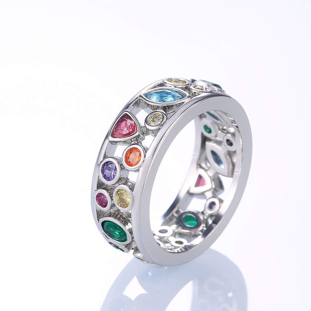 Huitan Geometric Women Hollow  - Women Accessories For Wedding บทวิจารณ์และราคา