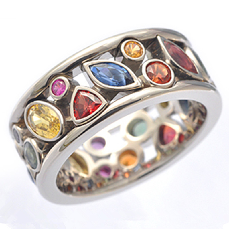 Huitan Geometric Women Hollow  - Women Accessories For Wedding บทวิจารณ์และราคา