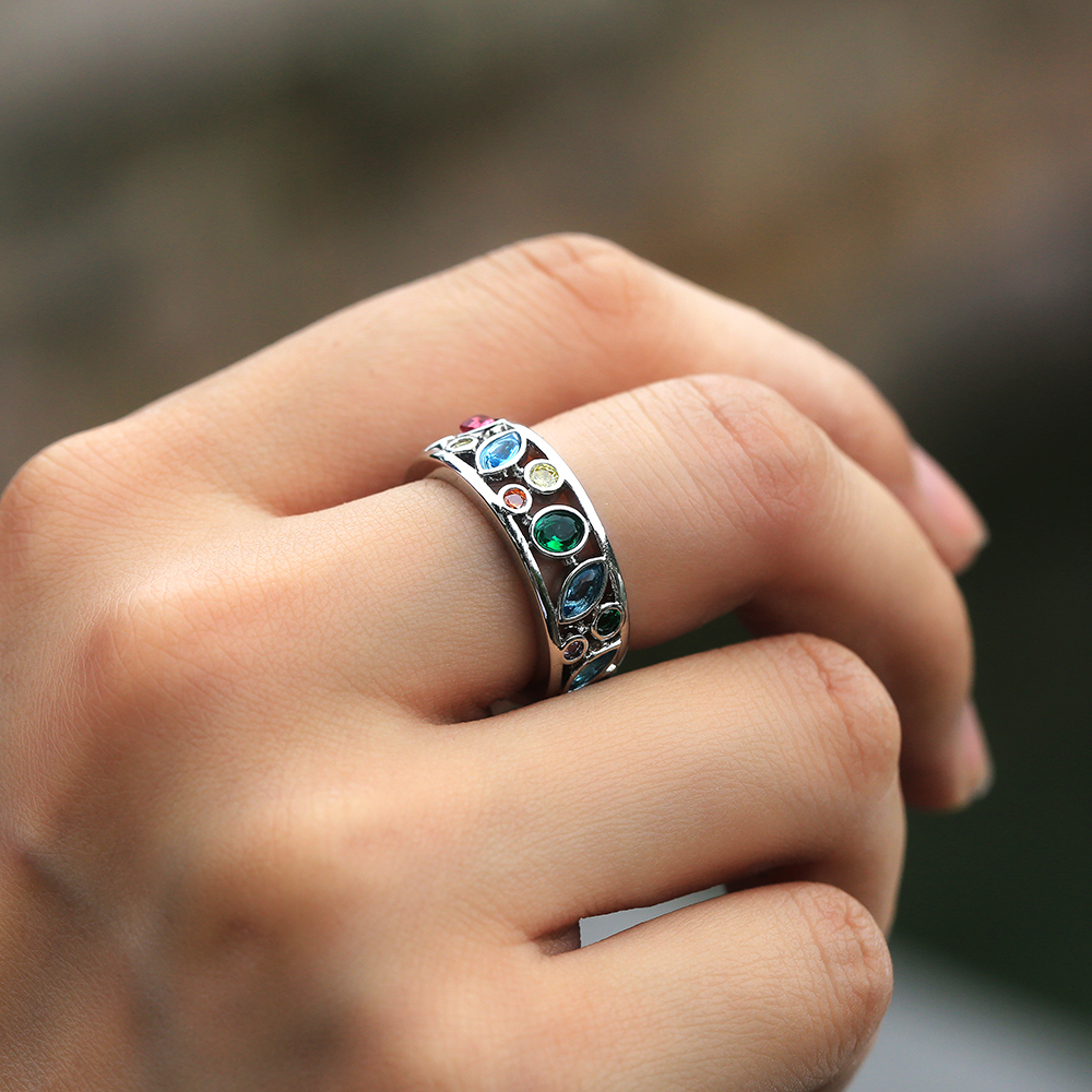 Huitan Geometric Women Hollow  - Women Accessories For Wedding บทวิจารณ์และราคา