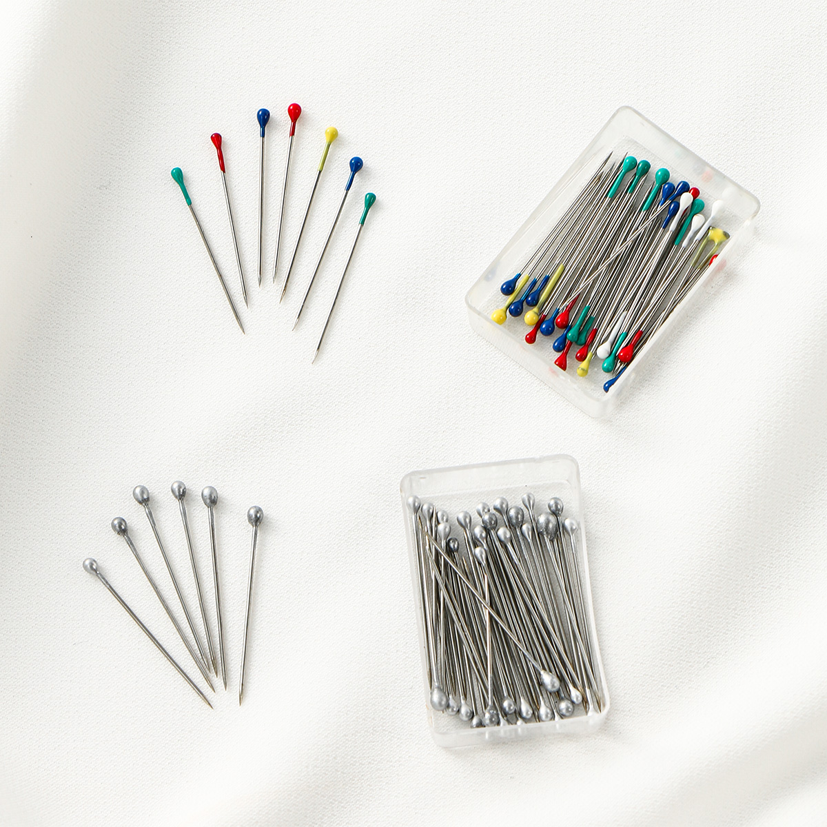Colorful Positioning Pins for  - Women Accessories Organizer บทวิจารณ์และราคา