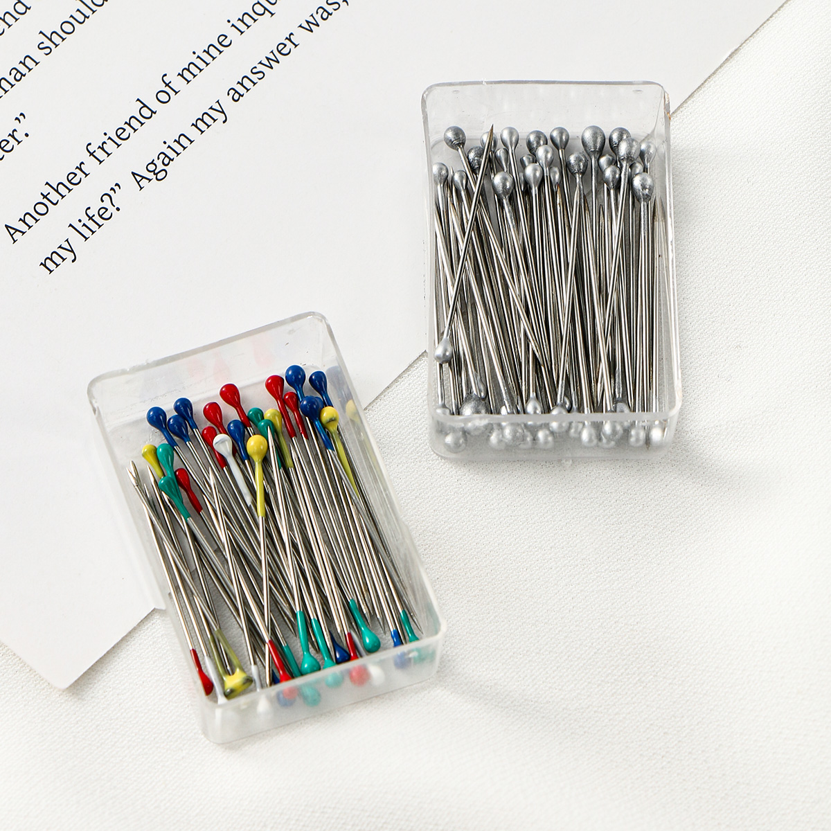 Colorful Positioning Pins for  - Women Accessories Organizer บทวิจารณ์และราคา