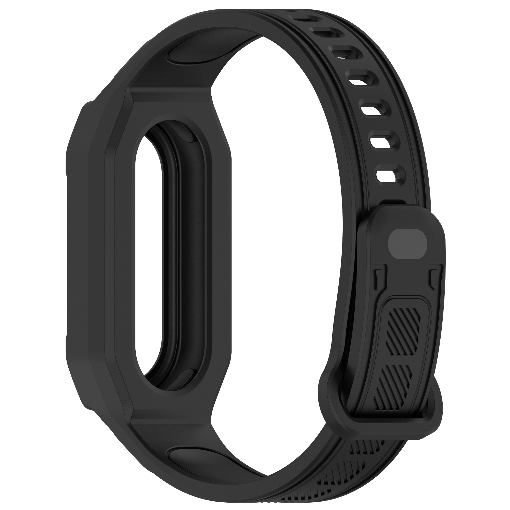 Strap+Case for Xiaomi Band 10  - Women Accessories Website บทวิจารณ์และราคา