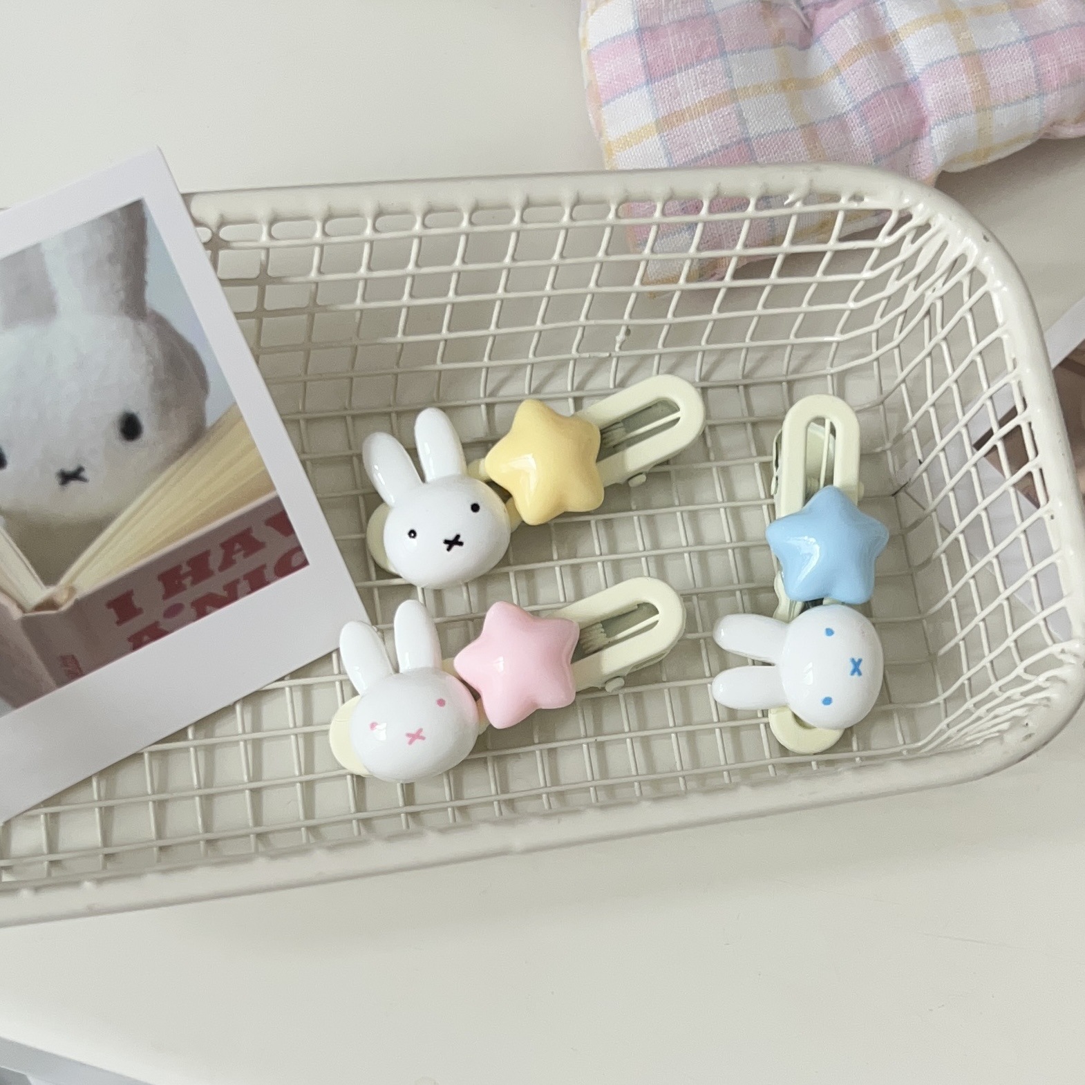 Miffy Star Hair Clip Kawaii Du - Women'S Accessories List บทวิจารณ์และราคา