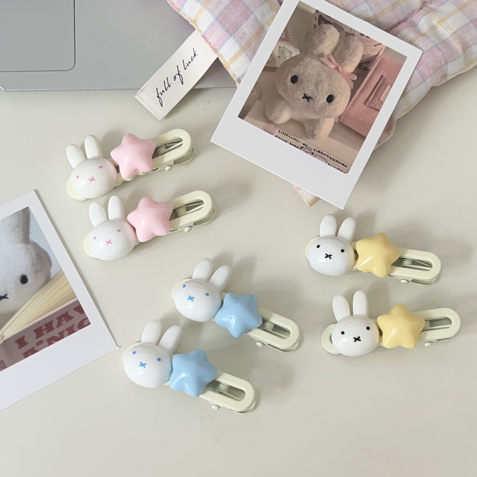 Miffy Star Hair Clip Kawaii Du - Women'S Accessories List บทวิจารณ์และราคา