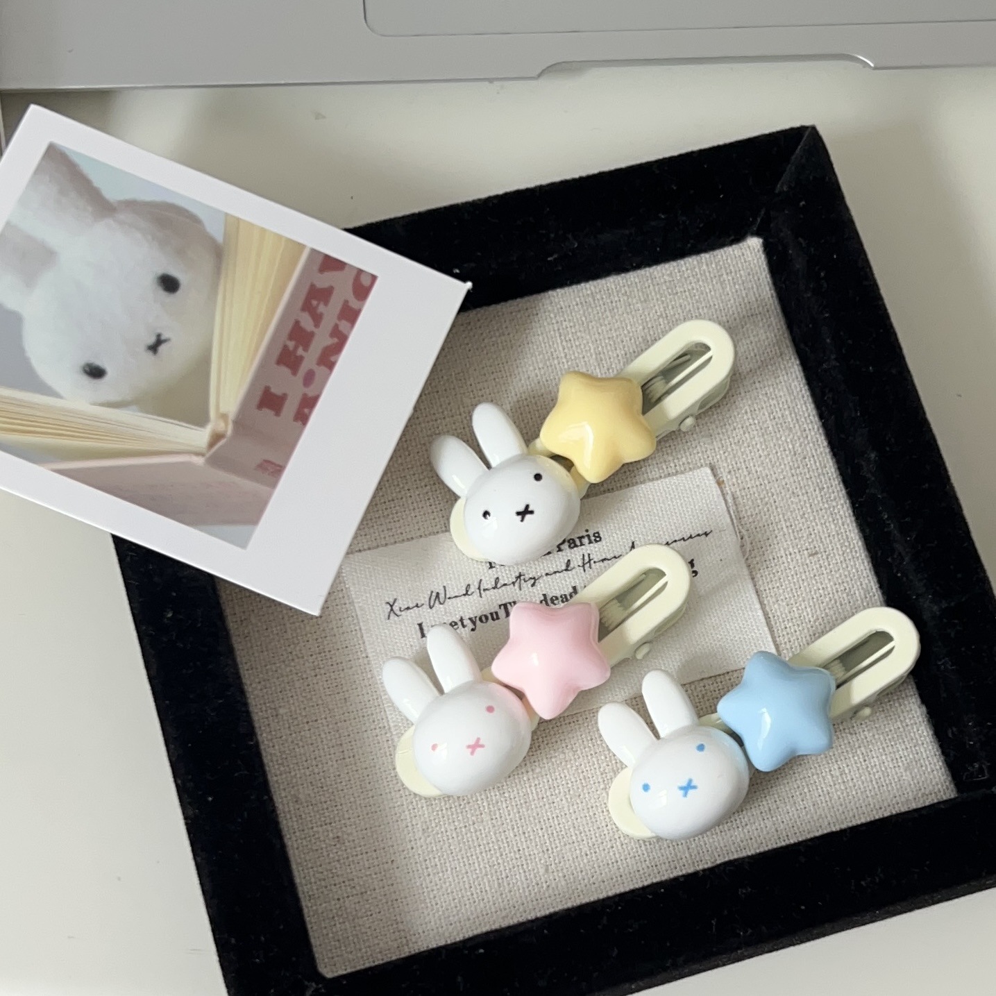 Miffy Star Hair Clip Kawaii Du - Women'S Accessories List บทวิจารณ์และราคา