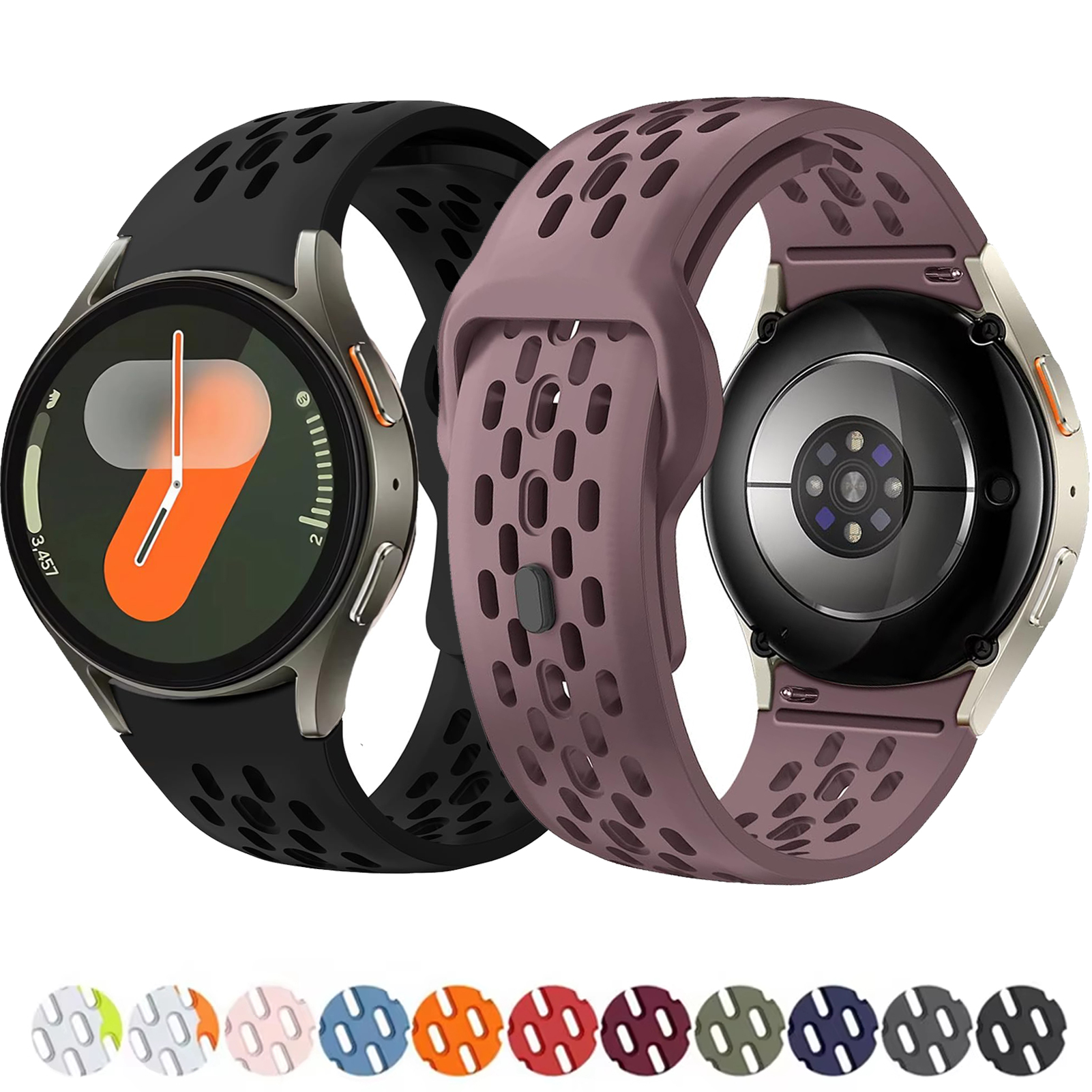 Strap for Samsung Galaxy Watch - Women Accessories Website บทวิจารณ์และราคา