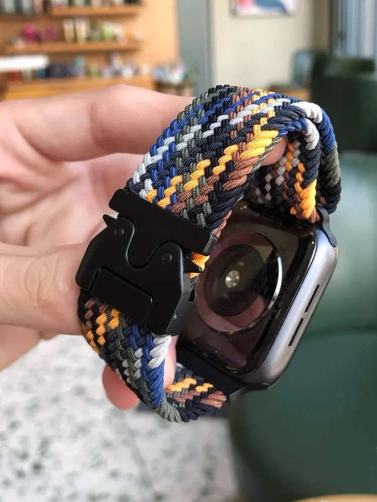Braided Band For Apple Watch S - Women Accessories Website บทวิจารณ์และราคา