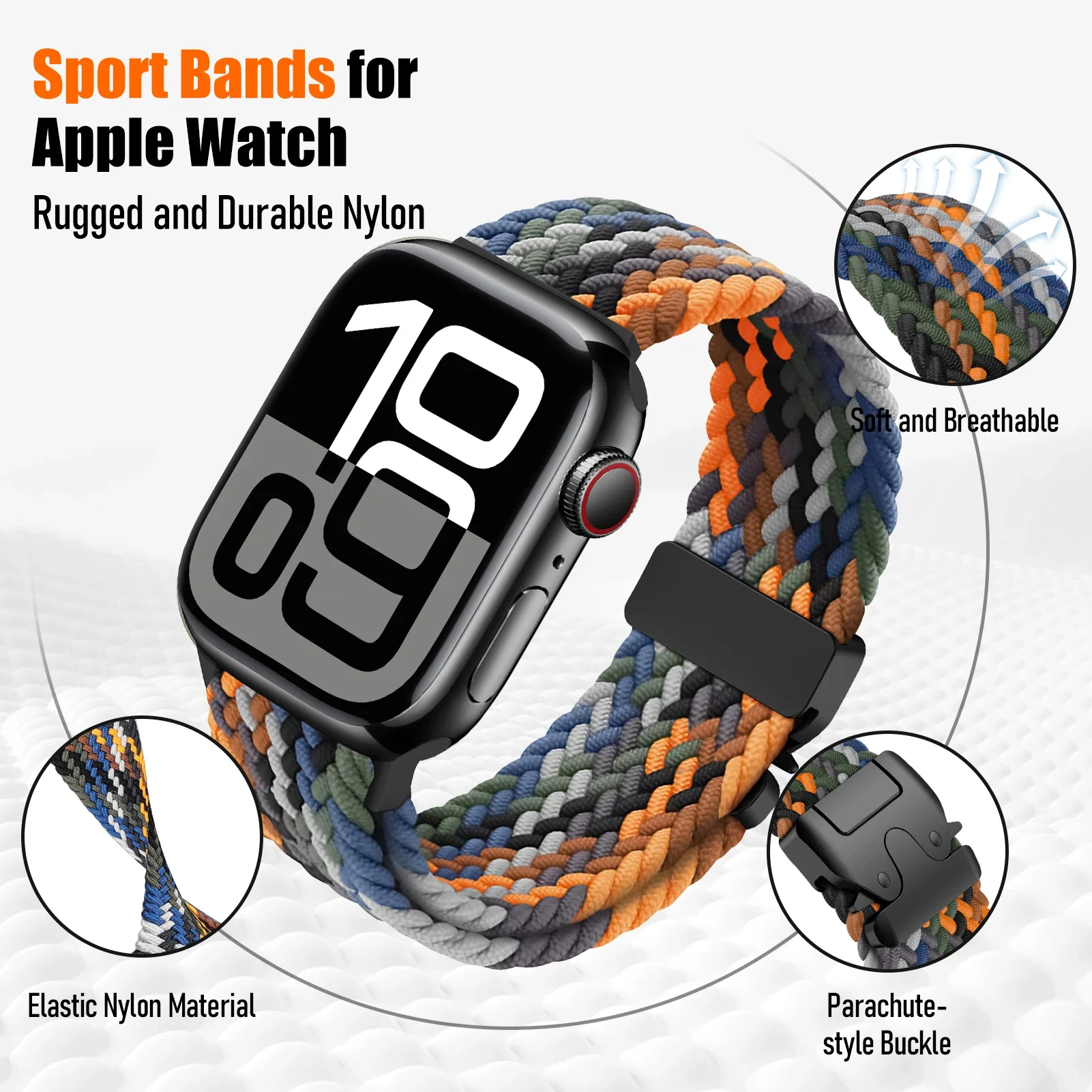 Braided Band For Apple Watch S - Women Accessories Website บทวิจารณ์และราคา