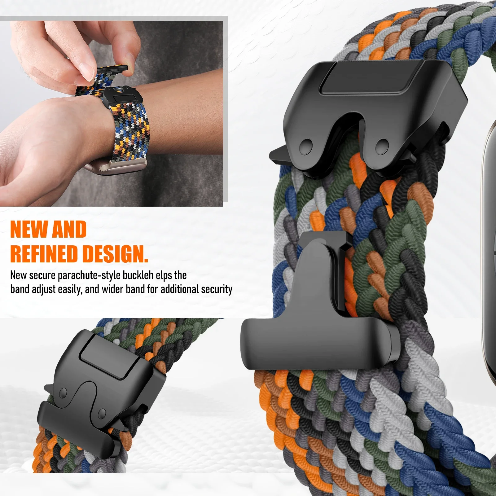 Braided Band For Apple Watch S - Women Accessories Website บทวิจารณ์และราคา