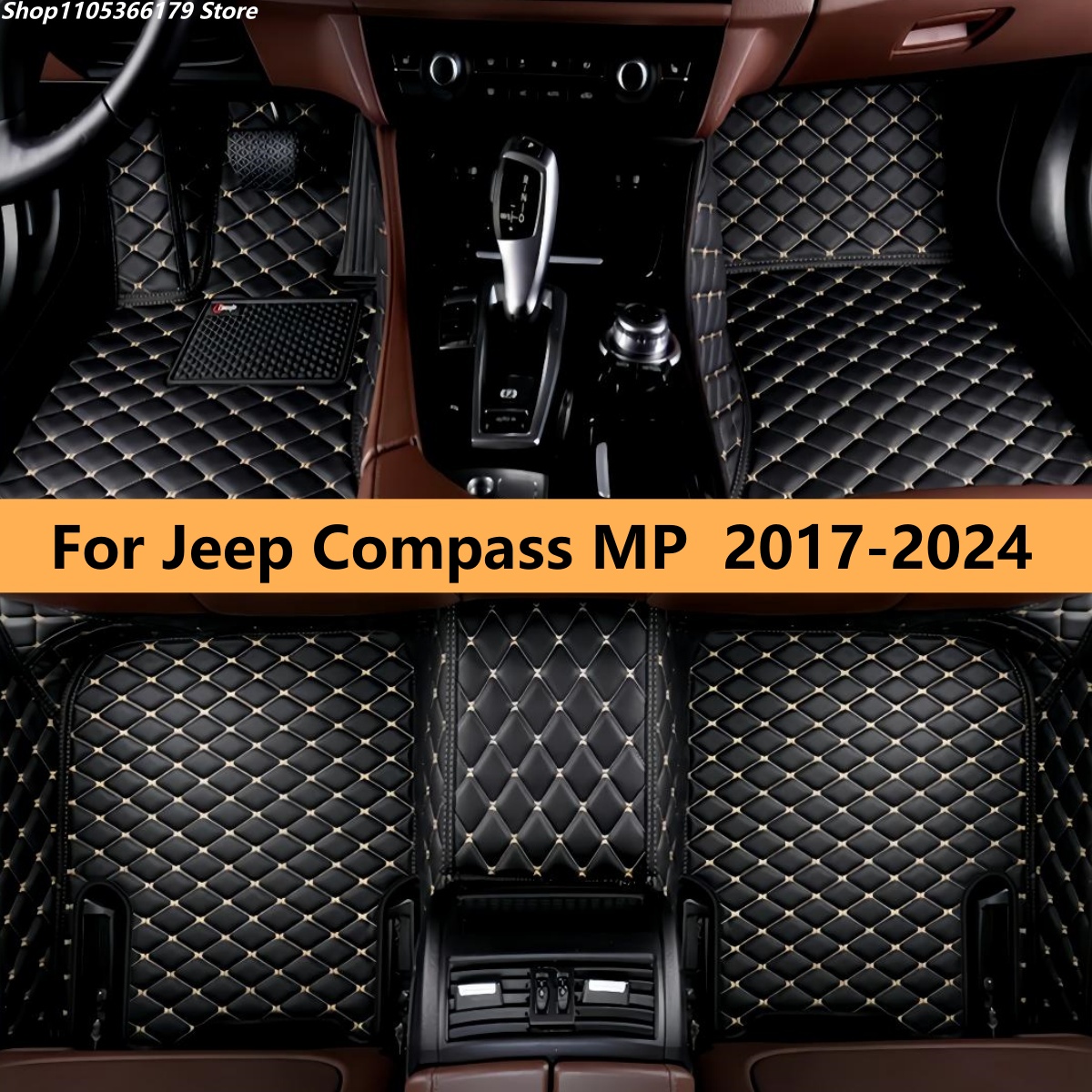 Car Floor Mats For Jeep Compas - Women'S Jeep Accessories บทวิจารณ์และราคา