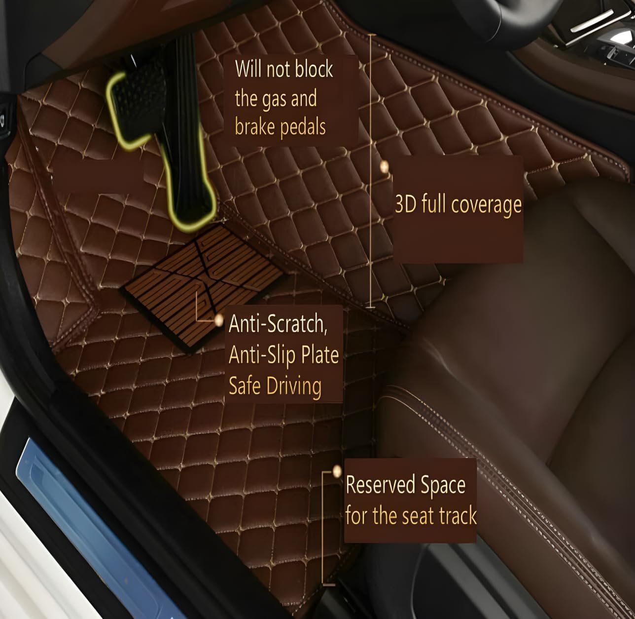 Car Floor Mats For Jeep Compas - Women'S Jeep Accessories บทวิจารณ์และราคา