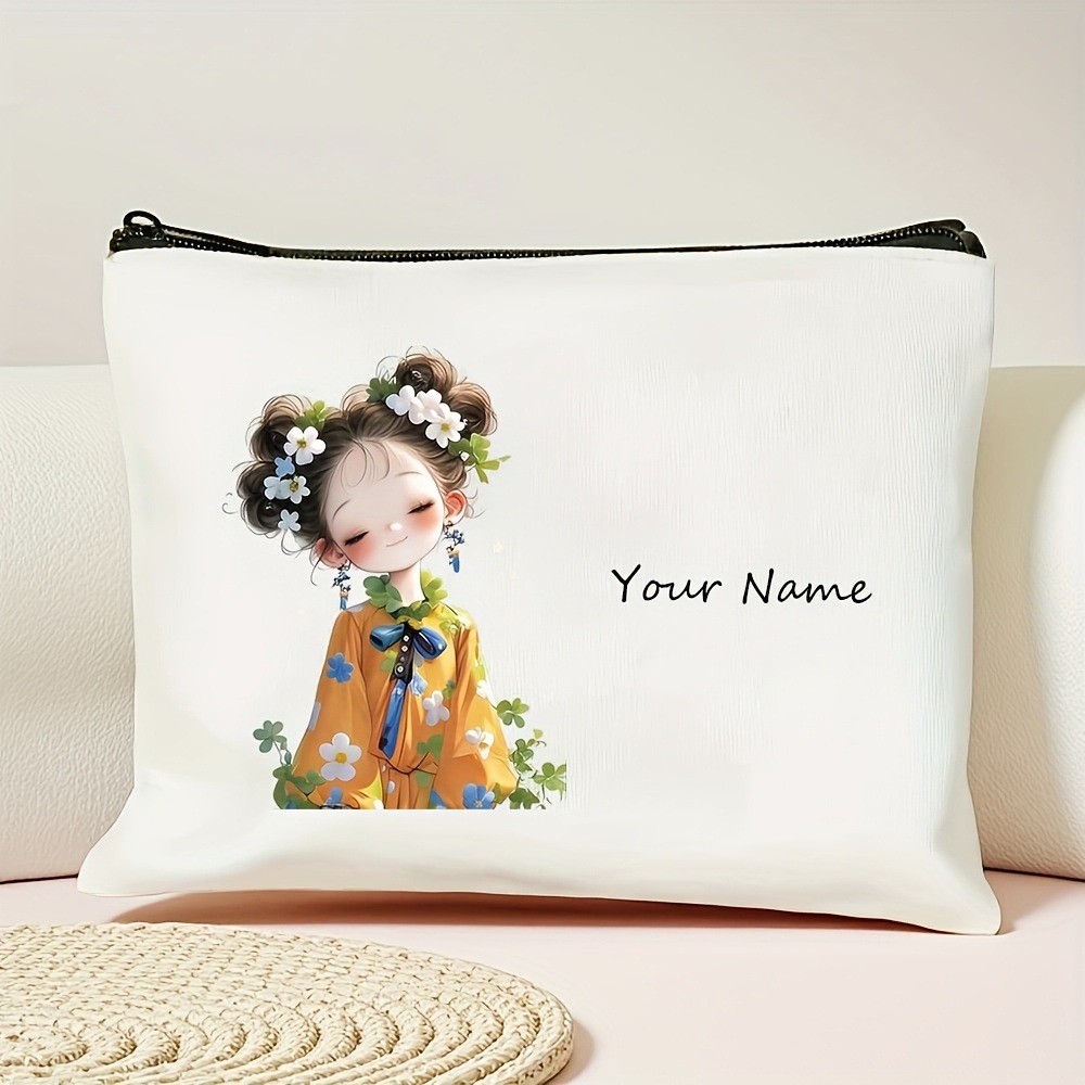 Korean-Style Anime Girl Makeup - Women Accessories Organizer บทวิจารณ์และราคา