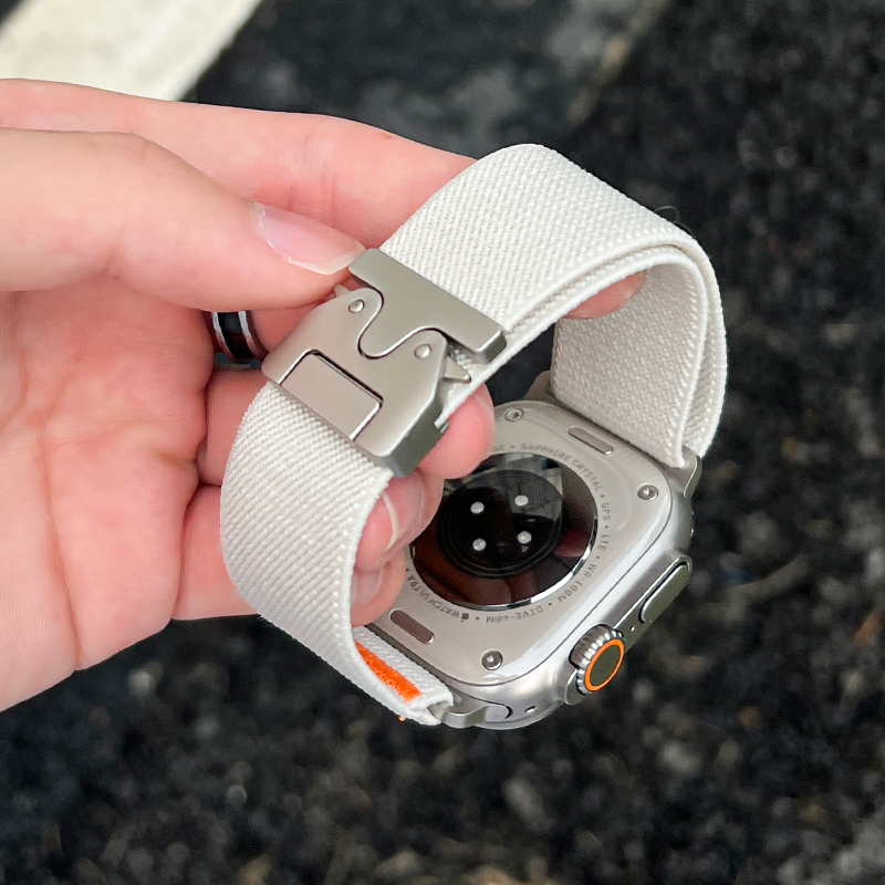Nylon Strap for Apple Watch Ba - Women Accessories Website บทวิจารณ์และราคา