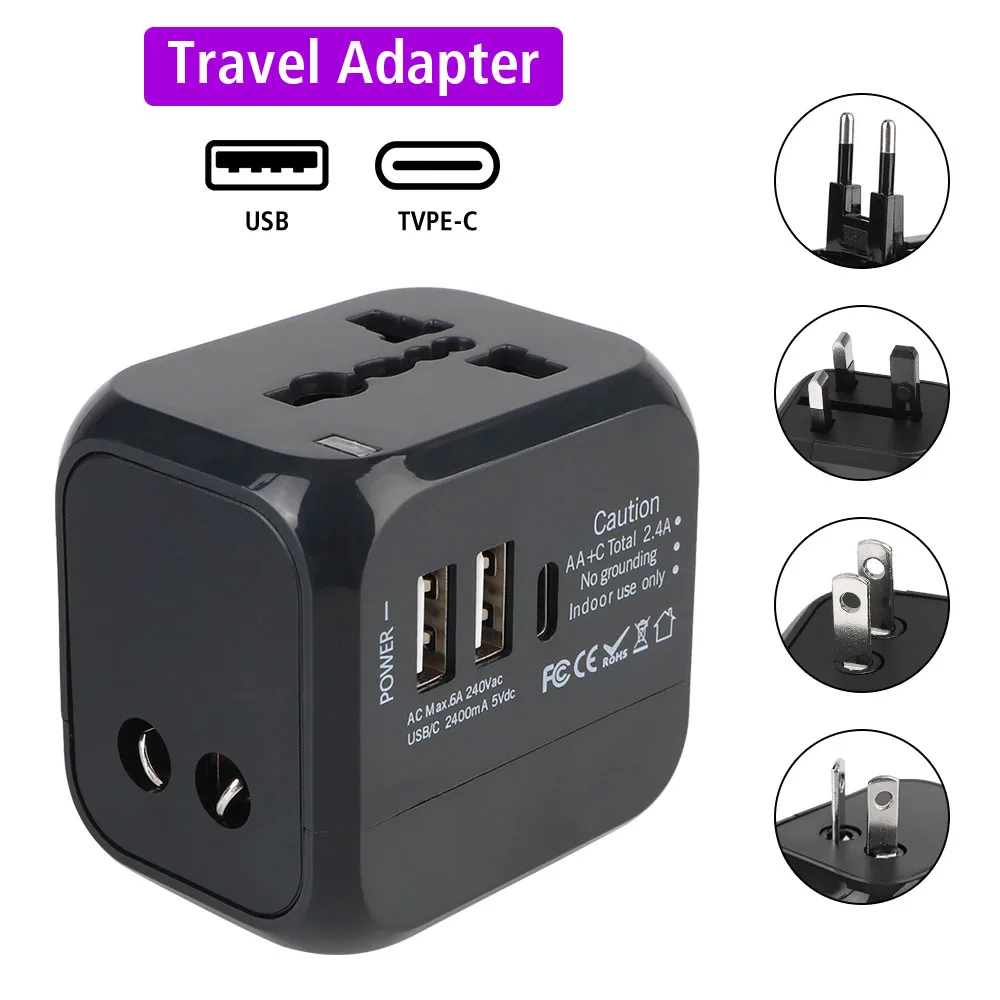 All-in-One Wall Travel Charger - Women Accessories In Uk บทวิจารณ์และราคา