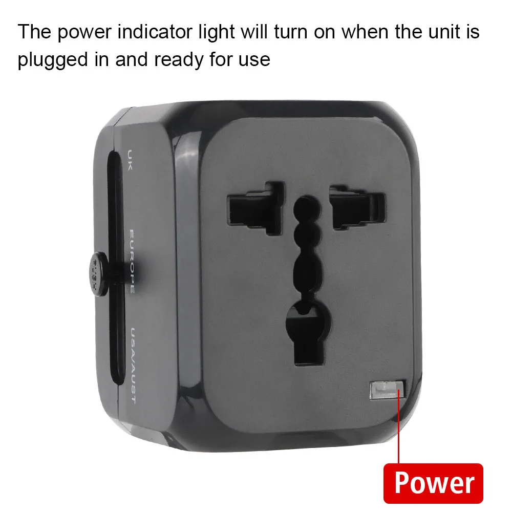 All-in-One Wall Travel Charger - Women Accessories In Uk บทวิจารณ์และราคา