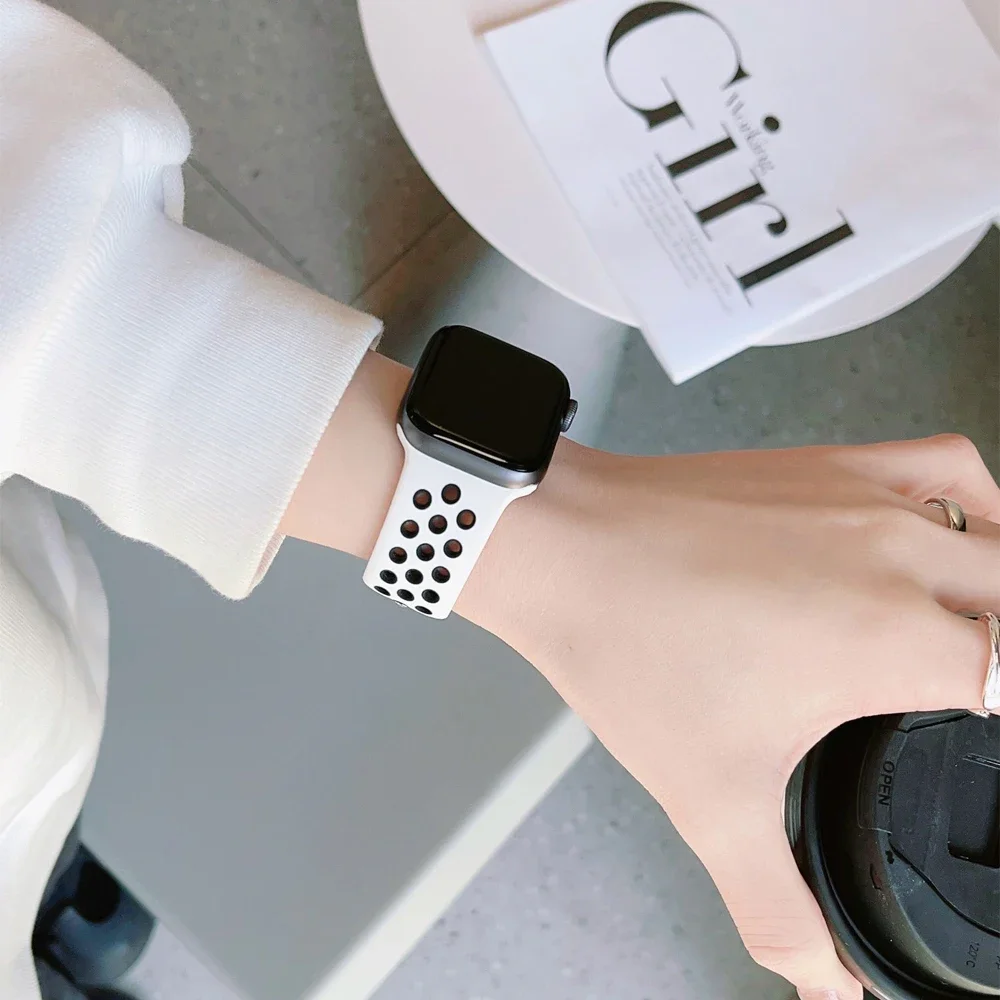 Sport strap For Apple Watch Ul - Women'S Accessories Nike บทวิจารณ์และราคา